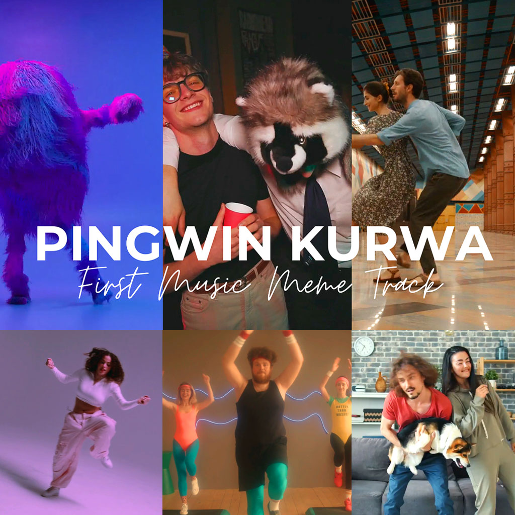 Oglas - Pingwin Kurwa